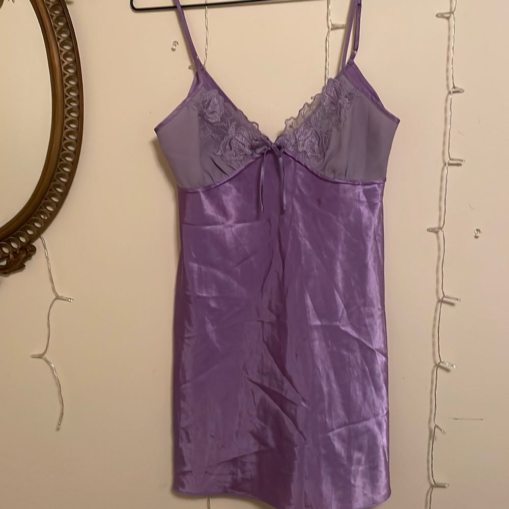 Vintage purple slip/ nightgown